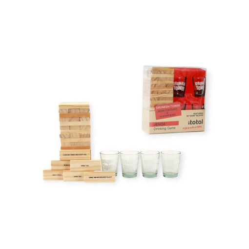 Picture of JENGA DRINKING GAME